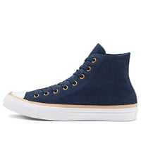 Converse Vachetta Leather Trim Chuck Taylor All Star 'Blue White' 165920C