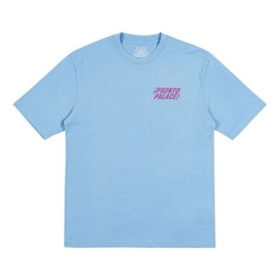 PALACE Pronto T-Shirt Cornflower-Blue Unisex P18SS031