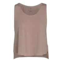 (WMNS) adidas Studio Novelty Reversible Back-to-Front Tank Top Asia Sizing 'Brwon' HB6289