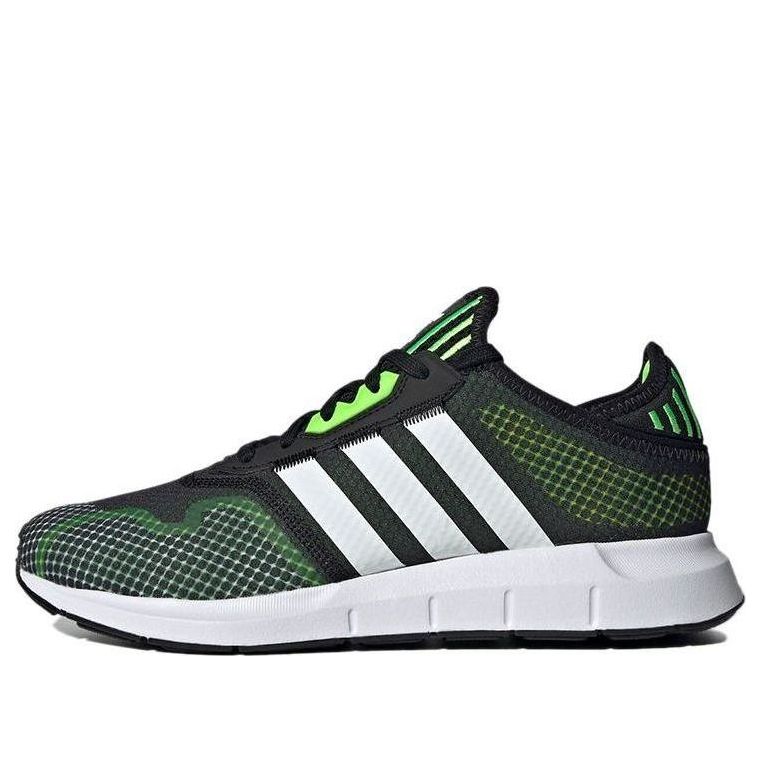 adidas Swift Run X 'Black Solar Green' FY5686