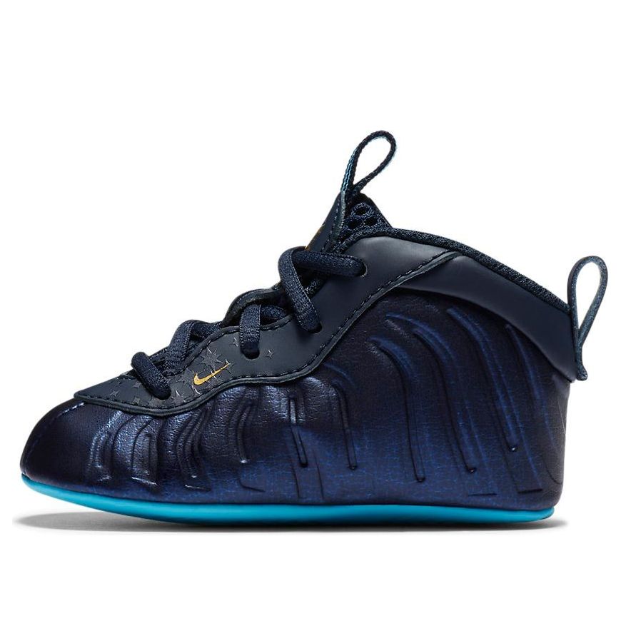Nike Little Posite One Crib Bootie 'Gold Stars' CZ6550-400