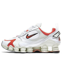 (WMNS) Nike Shox Nova 'White Team Orange' AT8046-101