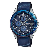Casio Analog Watch 'Game Blue Silver' OCW-T2600ALA-2AJR