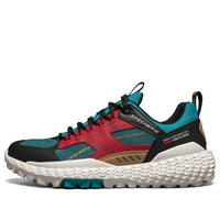 Skechers Monster Red/Blue/Green 666131-TLBK