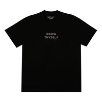 Her Kai & I KNOWTHYSELF Tee 'Black Beauty' HKI-05DIVJ-IT