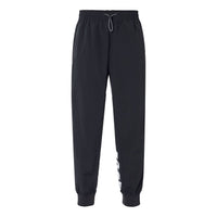 Converse Wordmark Jogger Asia Sizing 'Black' 10020008-A01