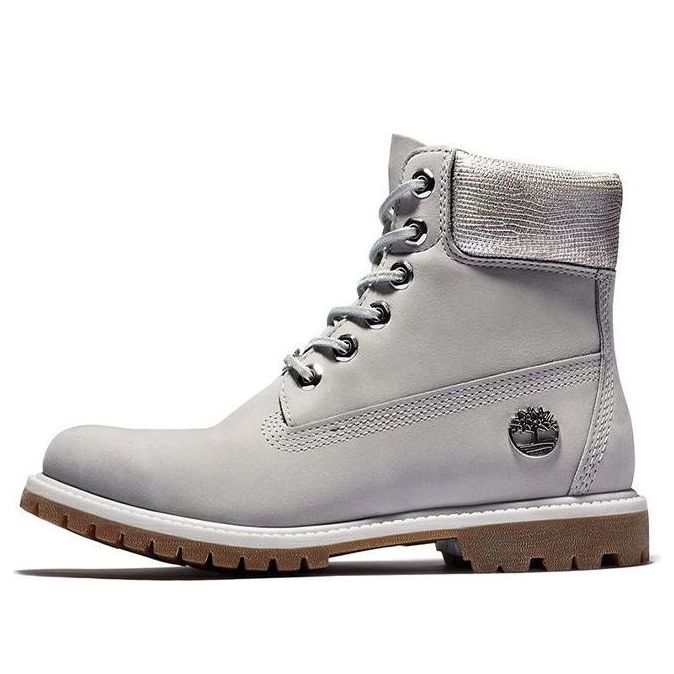 (WMNS) Timberland 6 Inch Premium Boots 'Light Gray' A1UWF