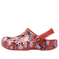 Crocs Baya Seasonal Printed Clogs 'Spicy Orange White' 206230-82Z