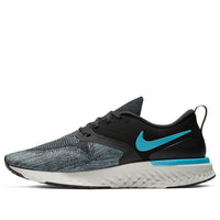 Nike Odyssey React 2 Flyknit 'Black Aviator Grey' AH1015-002