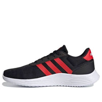 adidas neo Lite Racer 2.0 'Black Red White' FZ0391