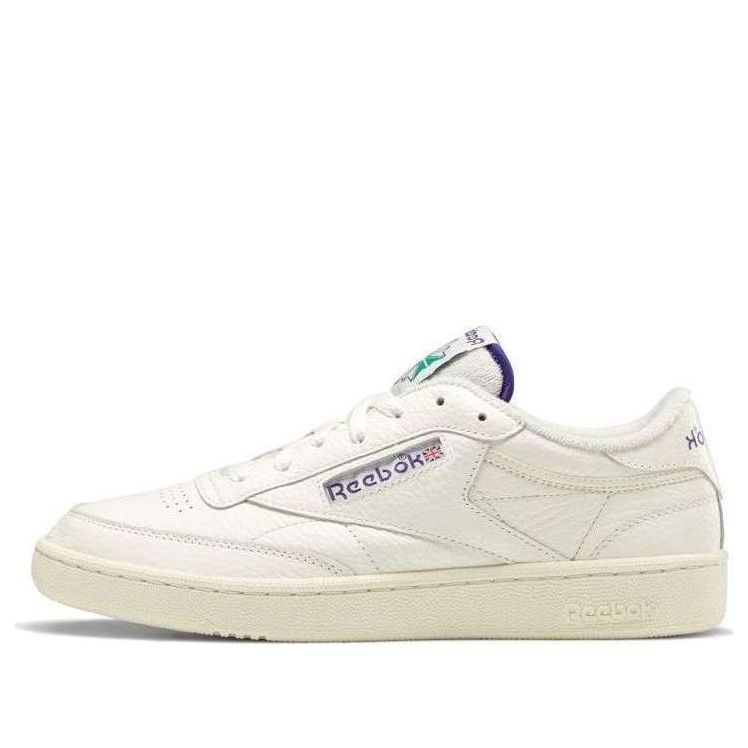 Reebok Club C 85 'Chalk Bold Purple' GW5335