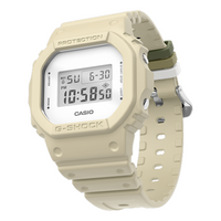 CASIO G-Shock Digital 'White' DWE-5610-JUNGLE