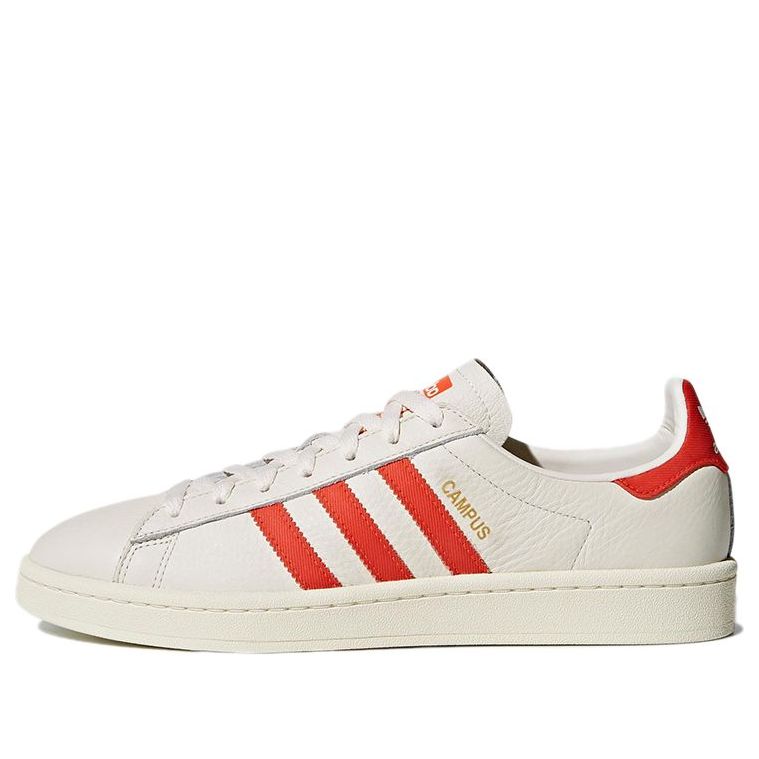 adidas Campus 'White Red Cream' CQ2069