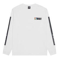 New Balance Men's New Balance Casual Round Neck Pullover White AMT03528-WT