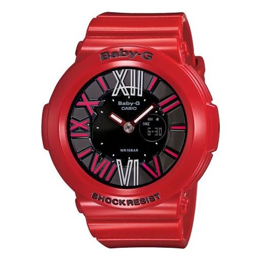 CASIO Baby-G 'Red' BGA-160-4B
