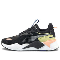 (WMNS) PUMA RS-X Reinvent Low Running Shoes Black/White 371008-14