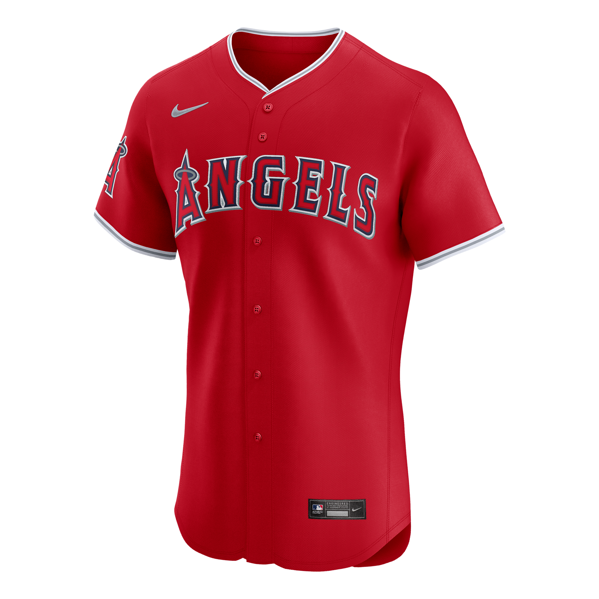 Nike Los Angeles Angels Dri-FIT ADV MLB Elite Jersey 'Red' 9B10ANA4ANG-JSG
