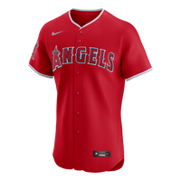 Nike Los Angeles Angels Dri-FIT ADV MLB Elite Jersey 'Red' 9B10ANA4ANG-JSG