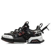 Li-Ning Titan Blossom x New York Fashion Week 'Black Grey' AGLQ183-2