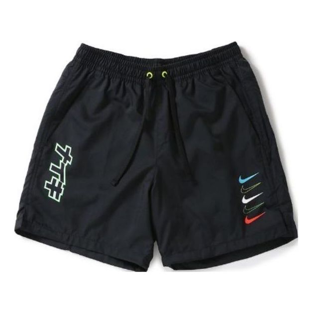 Nike As M Ce Short Wvn Flow 'Black' DA1479-010