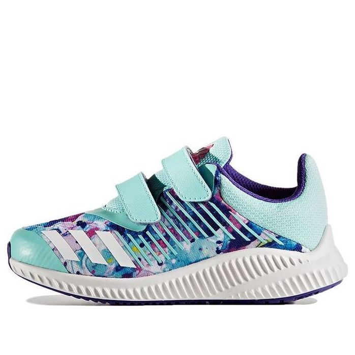 (GS) adidas Fortarun CF Running Shoes 'Aqua Blue Multi' CP9614