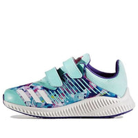 (GS) adidas Fortarun CF Running Shoes 'Aqua Blue Multi' CP9614