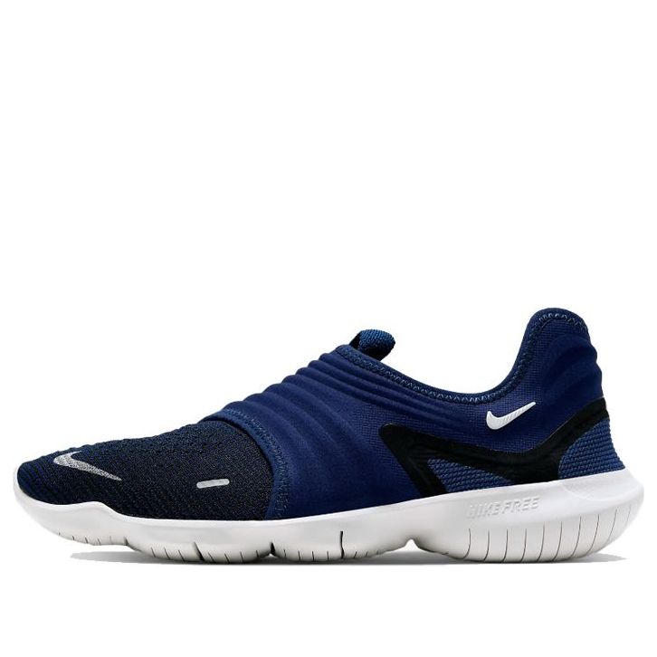 Nike Free RN Flyknit 3.0 'Blue Void Black' AQ5707-403