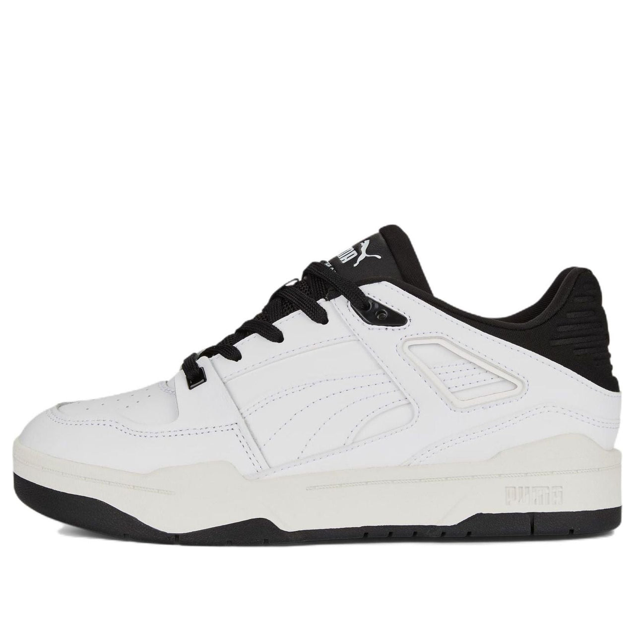 (WMNS) PUMA Slipstream 'White Black' 386270-10