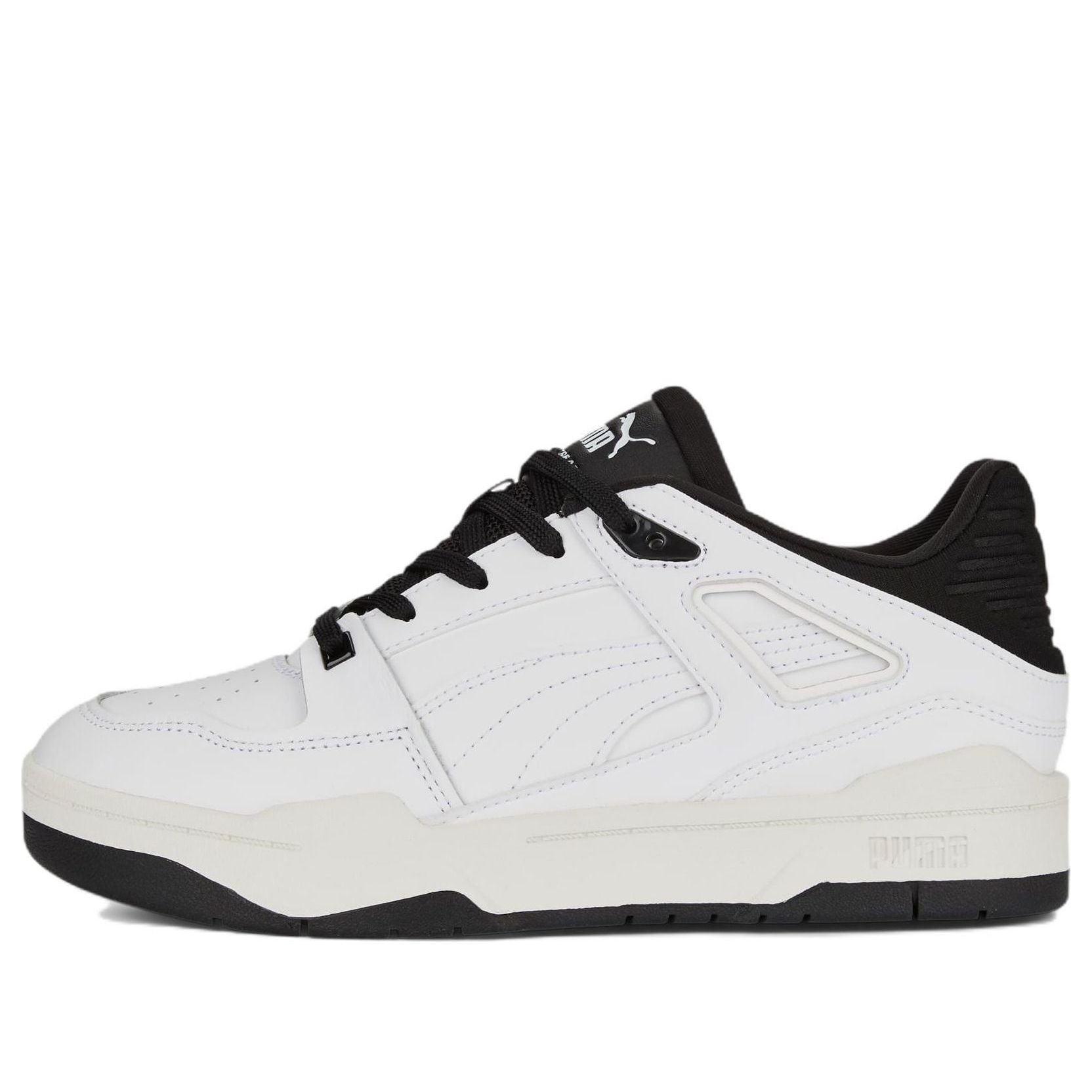 (WMNS) PUMA Slipstream 'White Black' 386270-10