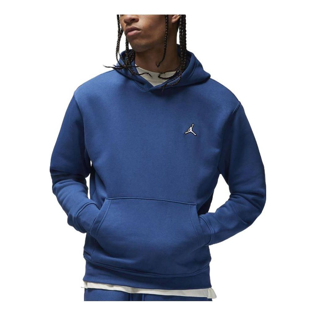 Air Jordan Logo Hoodie 'Blue' DQ7466-493