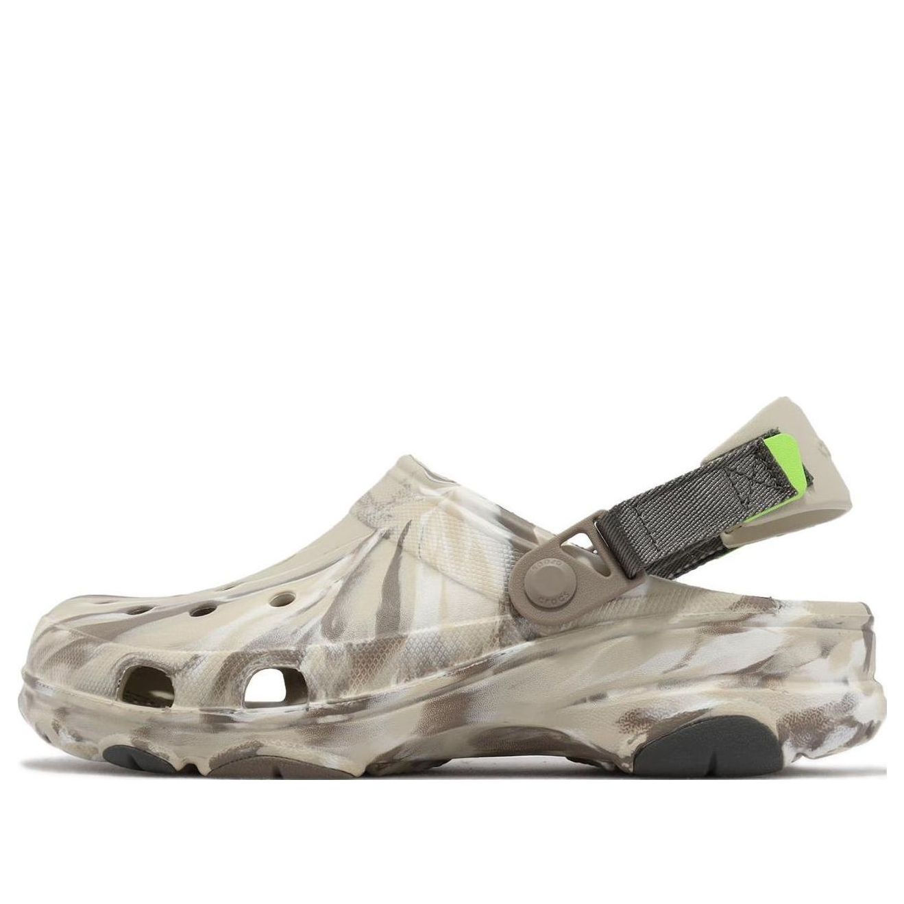 Crocs Classic All Terrain Marbled Clogs 'Beige Brown' 207887-2Y3