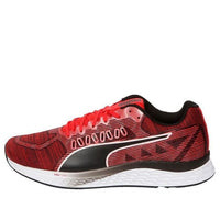 PUMA Speed Sutamina Black/White/Red Low sneakers 192513-02
