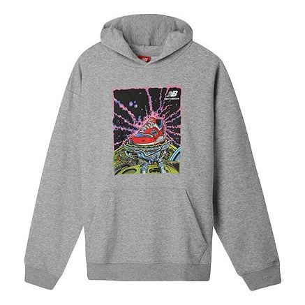 New Balance Printing Logo Gray AMT93660AG