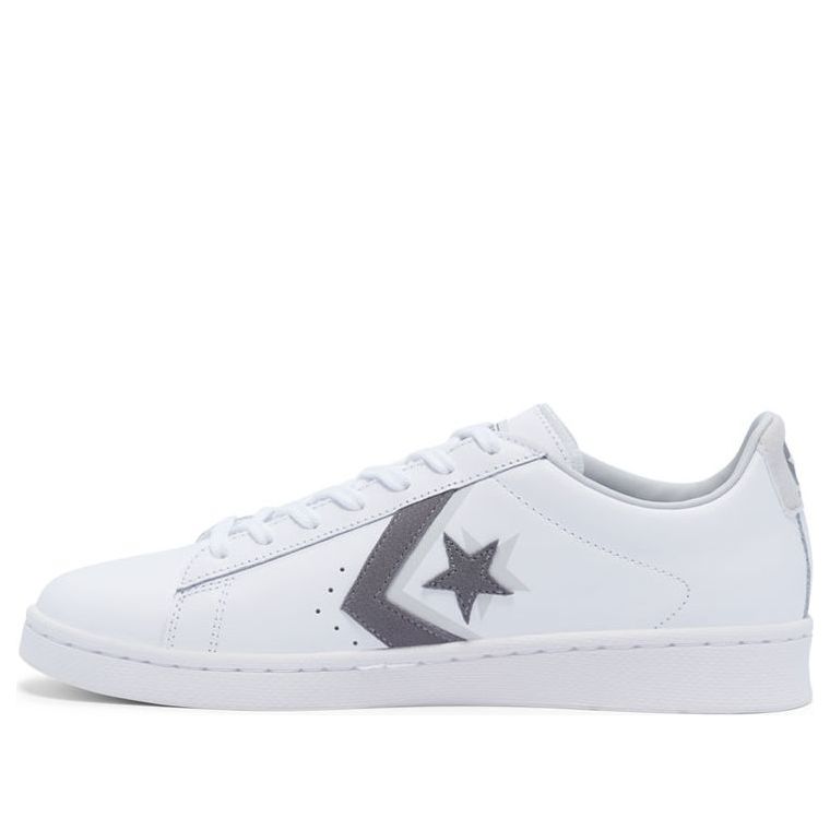 Converse Pro Leather Double Logo Low Top 'White Grey' 169036C