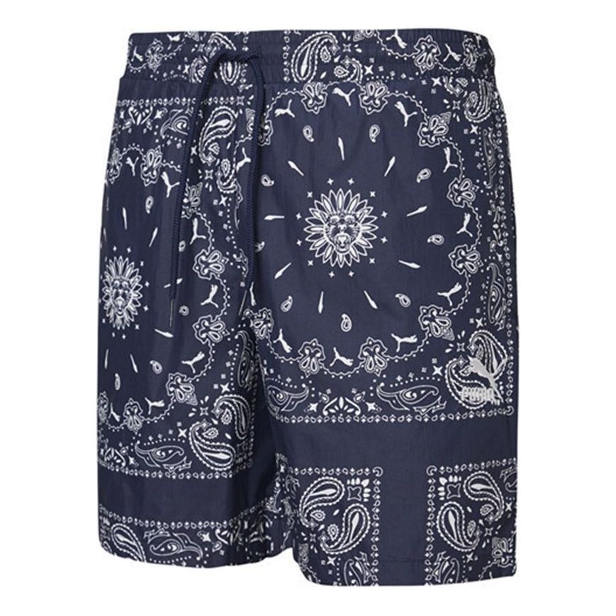 PUMA OB Woven Shorts 'Blue' 532660-06