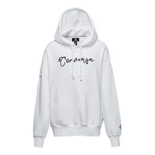 (WMNS) Converse Script Pullover PO White 10019176102