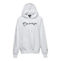 (WMNS) Converse Script Pullover PO White 10019176102
