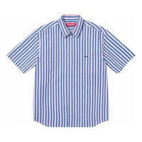 Supreme Loose Fit Multi Stripe S/S Shirt 'Teal' SUP-SS24-215