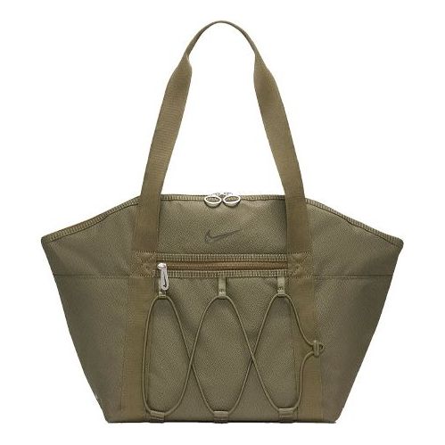 (WMNS) Nike One Training Tote Bag 'Olive Green' CV0063-222