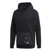 adidas M Wov Pocket OH Casual Sports Black FL5712