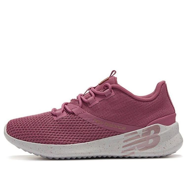 (WMNS) New Balance District Run Sneakers Purple WDRNBM1