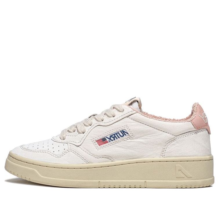 (WMNS) Autry Medalist Low 'White Pink' AULW-SP05