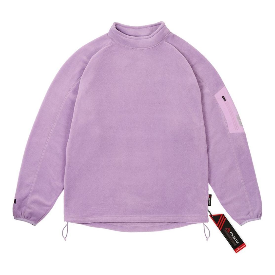 Palace Polartec Mock Neck 'Purple' P25CS143
