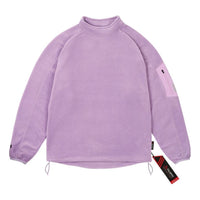 Palace Polartec Mock Neck 'Purple' P25CS143
