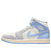 (WMNS) Air Jordan 1 Mid 'Psychic Blue' BQ6472-402
