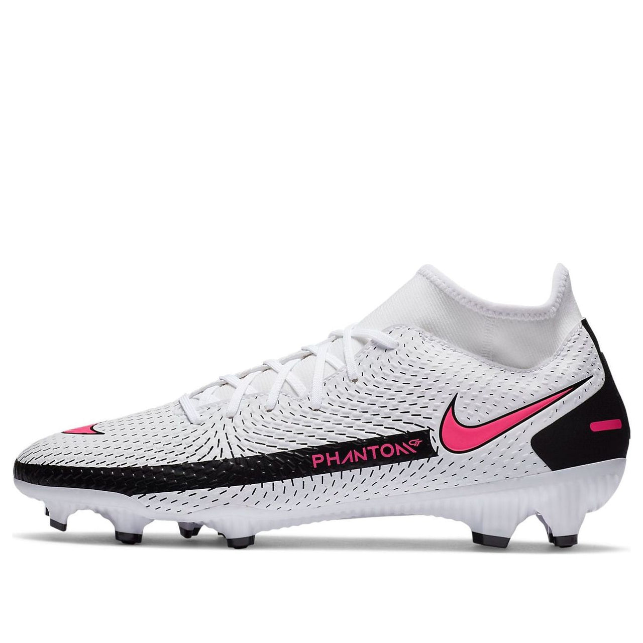 Nike Phantom GT Academy DF MG 'White Black Pink Blast' CW6667-160