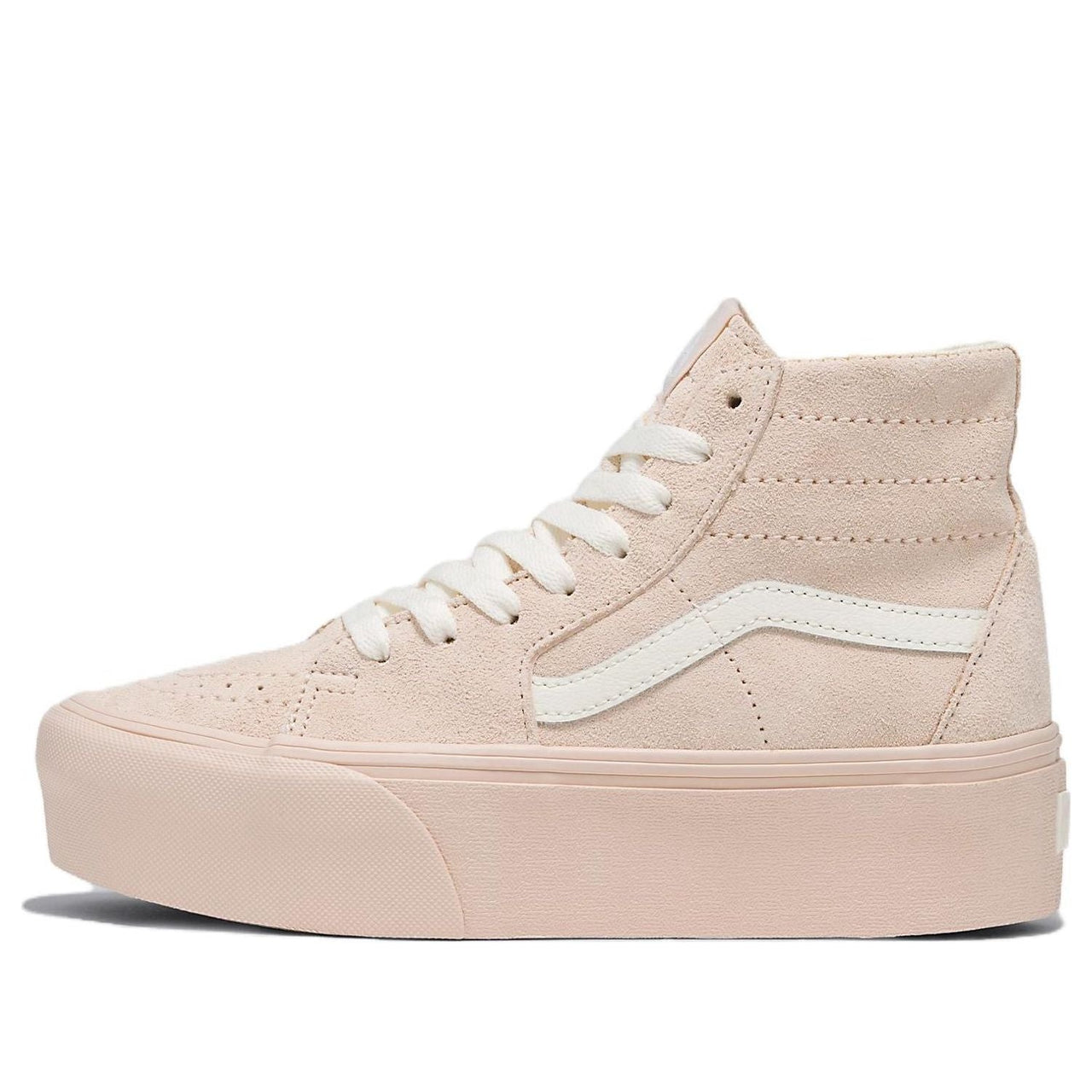 (WMNS) Vans Sk8-Hi Tapered Stackform 'Shell' VN0A5JMKBXO