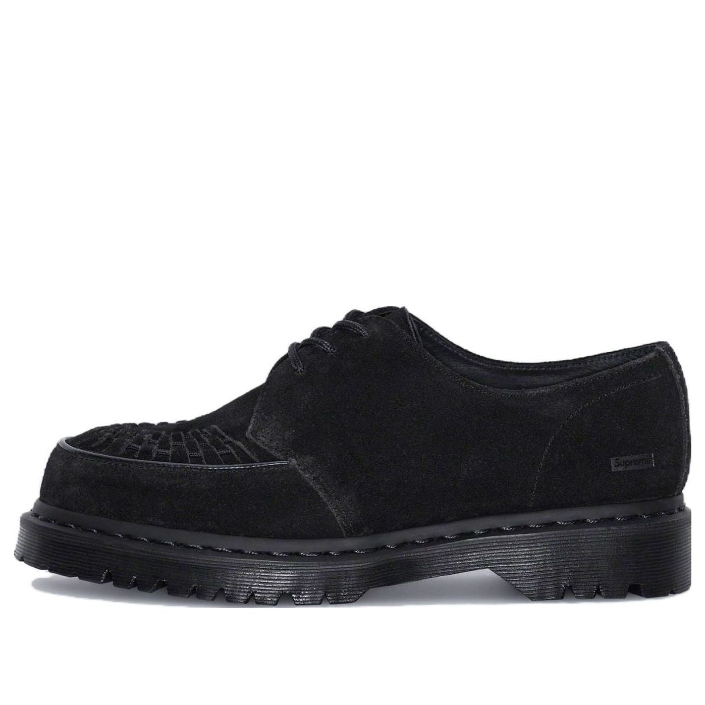 Dr. Martens Ramsey Supreme Suede Creepers 'Black' 31771001