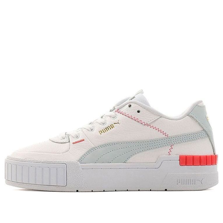 (WMNS) PUMA Cali Sport Pastel White/Grey 373119-01