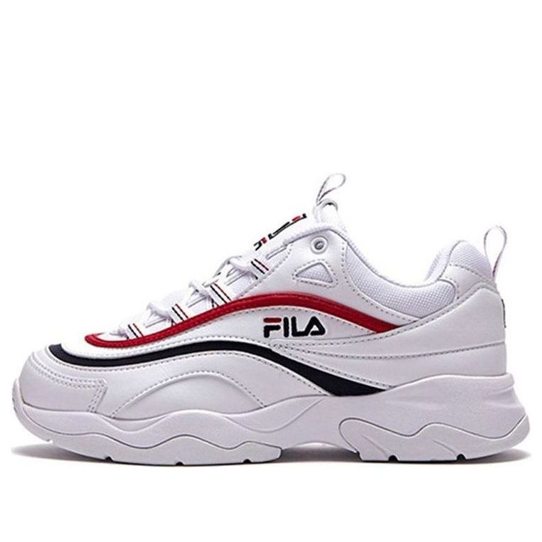 FILA x Folder Ray SMU Sneakers 'White' FS1SIA1167X_WUR
